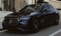 Аренда Mercedes Benz E-class W214 с водителем