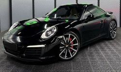 Прокат Porsche 911 S без водителя в Киеве (черный)