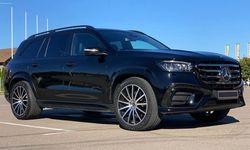 Внедорожник Mercedes Benz Gls AMG 400 черный джип на свадьбу