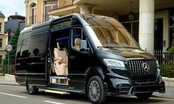 Аренда Mercedes-Benz Sprinter VIP+ 2025 микроавтобус в Киеве