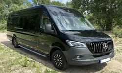 Mercedes-Benz Sprinter Vip класса для трансфера в Краков Варшава Кишинев