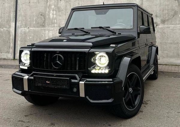 Аренда Mercedes-Benz G63 AMG (Гелендваген) на свадьбу в Киеве 