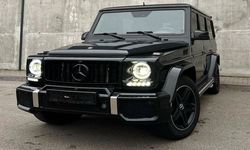 Аренда Mercedes-Benz G63 AMG (Гелендваген) на свадьбу в Киеве