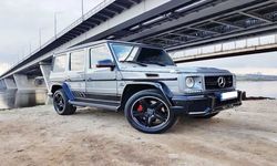 Аренда Mercedes-Benz G63 AMG Гелик без водителя в Киеве