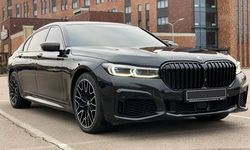 Прокат BMW 750 LI без водителя или с водителем