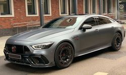 Аренда Mercedes-Benz AMG GT63s+ BRABUS без водителя в Киеве