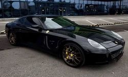 Ferrari 612 черная для фотосессии съемки аренда