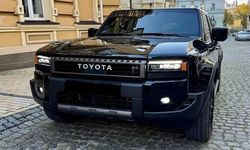 Аренда Toyota Land Cruiser Prado 250 на свадьбу