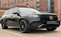 Аренда Mercedes-Benz GLS 63 AMG с водителем в Киеве
