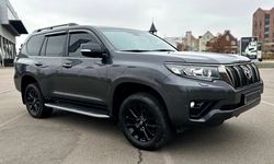 Прокат Toyota Prado 70 Anniversary без водителя или с водителем