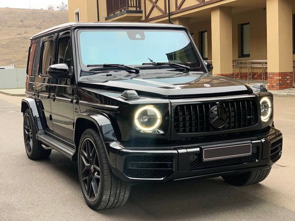 Прокат Гелика без водителя — Mercedes-Benz G63 AMG в аренду 