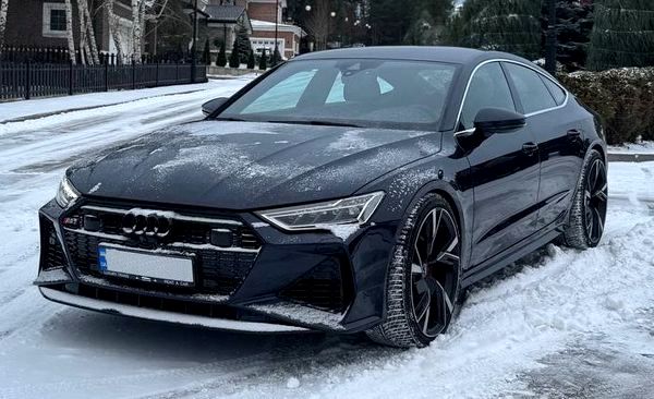 Аренда Audi A7 RS с водителем — прокат без водителя посуточно