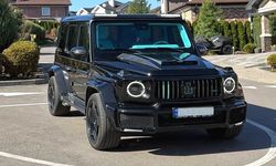 Mercedes-Benz G800 Brabus «Кубик» Tiffany — аренда на свадьбу в Киеве