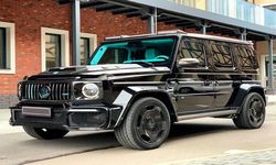 Mercedes-Benz G800 Brabus «Кубик» Tiffany — аренда на свадьбу в Киеве