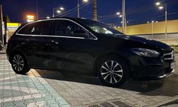 Внедорожник Mercedes-Benz B-class W247 на свадьбу в Киеве