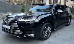 Прокат внедорожника Lexus LX 500 без водителя в Киеве