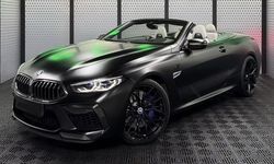 Прокат кабриолета BMW M8 F91 Cabrio в Киеве