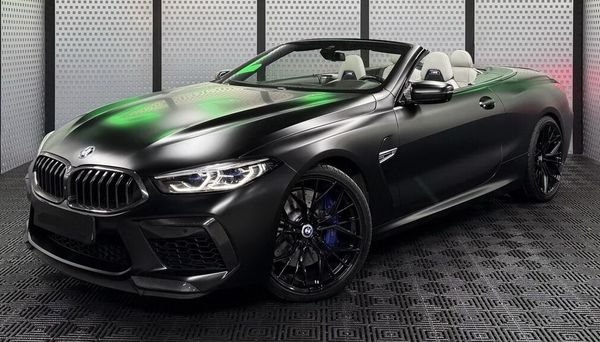 Прокат кабриолета BMW M8 F91 Cabrio в Киеве