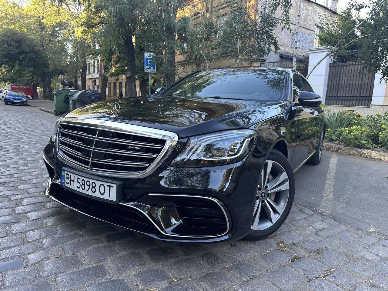 Mercedes-Benz S-ClassW222