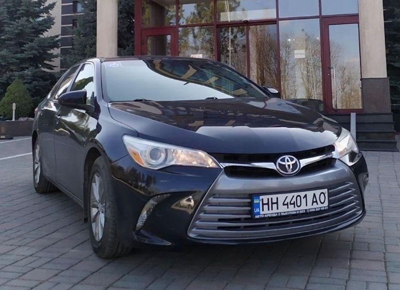 Toyota Camry 55